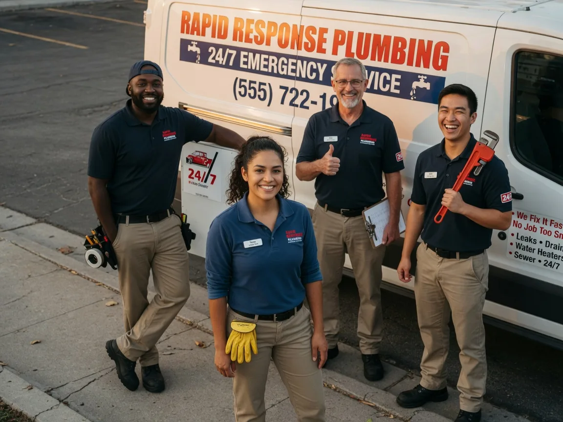 Emergency Plumber company in Downey, CA