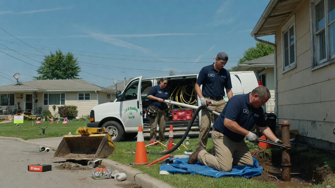 Emergency Plumber in Downey, CA near me